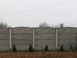 gard placi beton